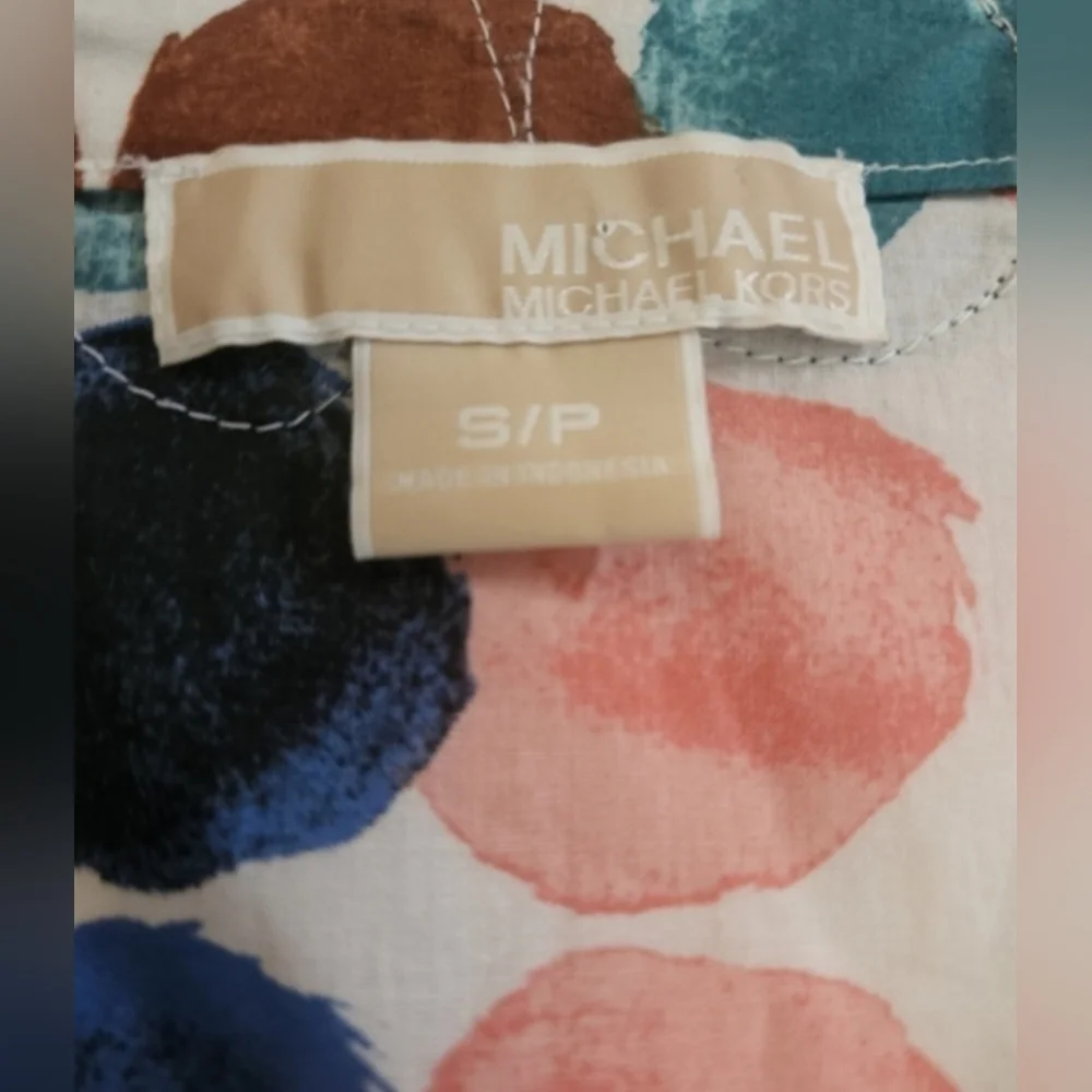 Michael Kors Tunic-Style Blouse